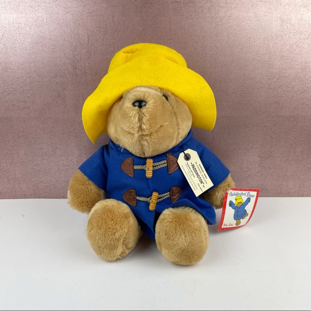 Paddington Bear Plush Sears Kids Gifts Teddy Bear New With Tag